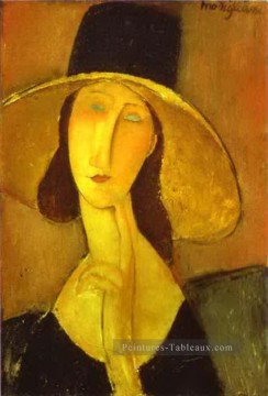  tête - tête d’une femme Amedeo Modigliani